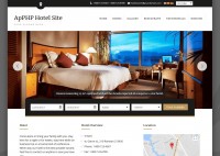   ApPHP Hotel Site web reservation system