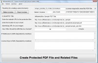   EBook Protection and License Creation Utility