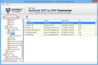   OST Emails Convert to PDF