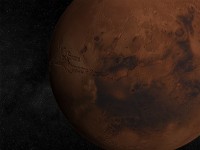   Solar System Mars 3D screensaver
