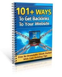   101 Ways To Get Backlinks