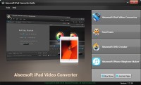   Aiseesoft iPad Converter Suite