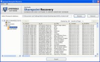   Restore SharePoint Search Index