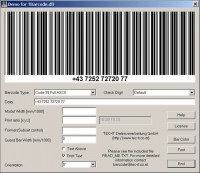 Скачать бесплатно Barcode Generator Barcode DLL