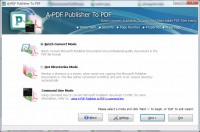   APDF Publisher to PDF