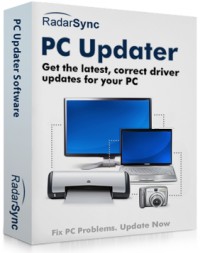   RadarSync PC Updater driver updates