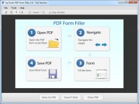   Save Filled PDF Form