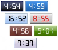   Digital Clock GT7