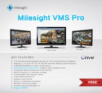   Video Management System ONVIF compatible