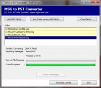   MSG to PST Converter