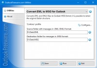  Convert EML to MSG for Outlook