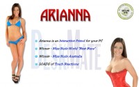   Arianna Virtual Girl DeskMate