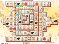   Thanksgiving Mahjong