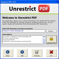   Remove PDF Password Protection