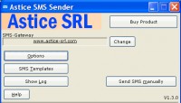 Скачать бесплатно Astice SMS-Sender