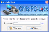 Скачать бесплатно Chris PC-Lock