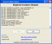 Скачать бесплатно Expired Cookies Cleaner