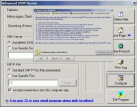   Advanced SMTP Server