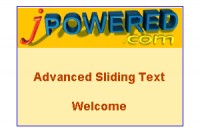   Advanced Sliding Text Software