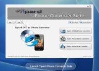   Tipard iPhone Converter Suite