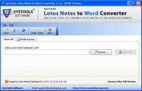   Lotus Notes to Text File