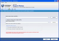   Export Lotus Notes Messages