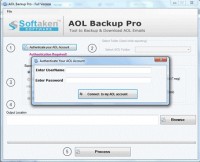   Softaken AOL Backup