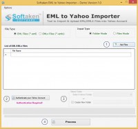   Softaken EML to Yahoo Mail
