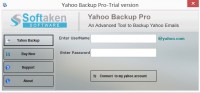  Softaken Yahoo Backup Tool