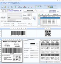   Barcodes Generator for Shipping