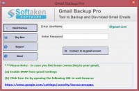   Softaken Gmail Backup Tool