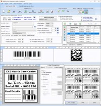   Barcode Fonts for Medical Equipments