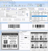   Postal Service and Banking Barcode Fonts