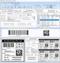   Barcode Labels Tool