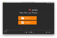   AnyMP4 Mac Bluray Player