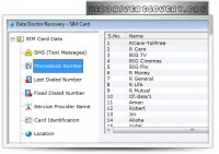   Sim Card SMS Recovery