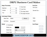   Business Cards Creator
