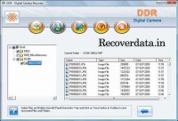   Digital Camera Data Recovery Utilities