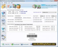   Retail Inventory Barcode Printer