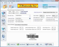   Code 128 Barcode Generator Software