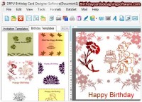   Buy Birthday Cards Designing Software