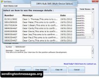   SMS Broadcasting Software