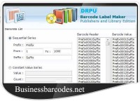   Publishers Barcode Generator Software