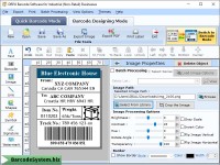   Industrial Barcodes Label Software