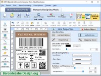   Warehousing Industry Barcode Labels