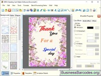   Greeting Card Designing Software