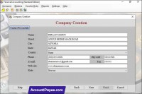   Personal Accounting Software