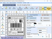   Barcode Label for Retail Industry