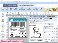   Packaging Industry Barcodes Generator