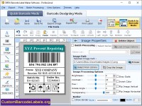   Professional Custom Barcode Edition